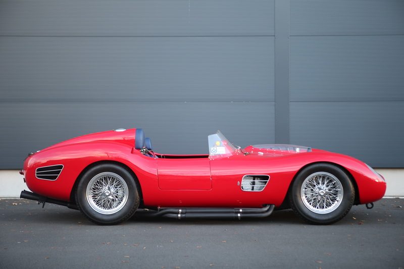 1959 Ferrari 250 Testa Rossa replica #4761