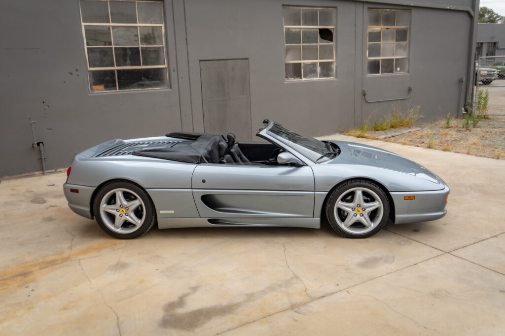 1998 Ferrari F355 6-speed Spider #110576 | Exterior View 1