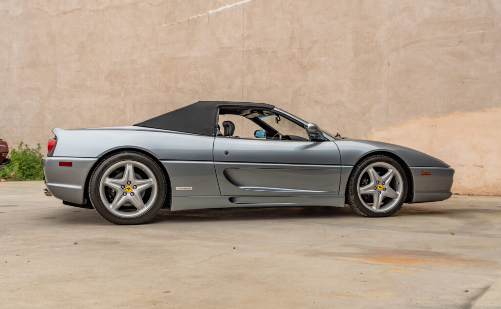 1998 Ferrari F355 6-speed Spider #110576 | Exterior View 2