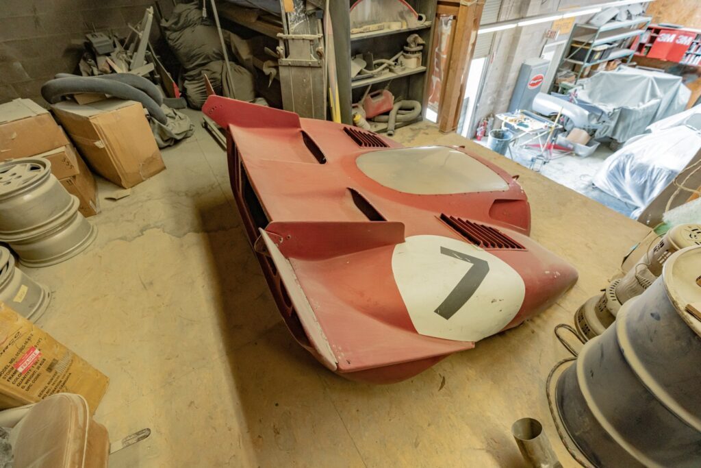 1970 Ferrari 512S tail | Exterior View 7