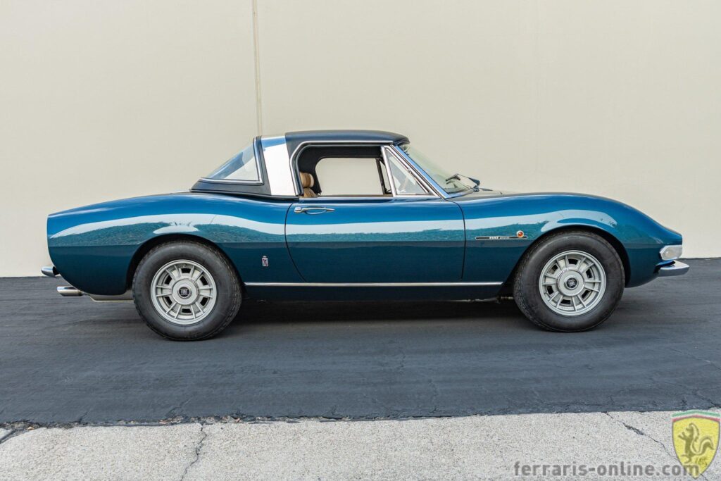 1971 Fiat Dino Spyder #01516 | Exterior View 51