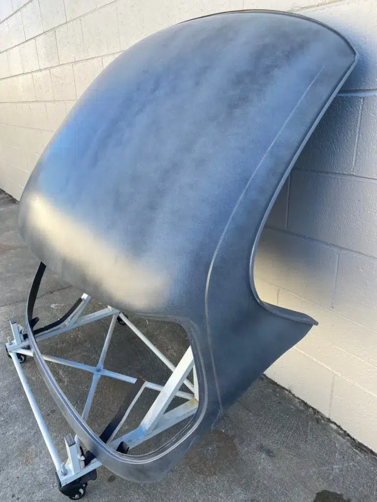 250 California Spyder LWB Hardtop from #1055 | Exterior View 2