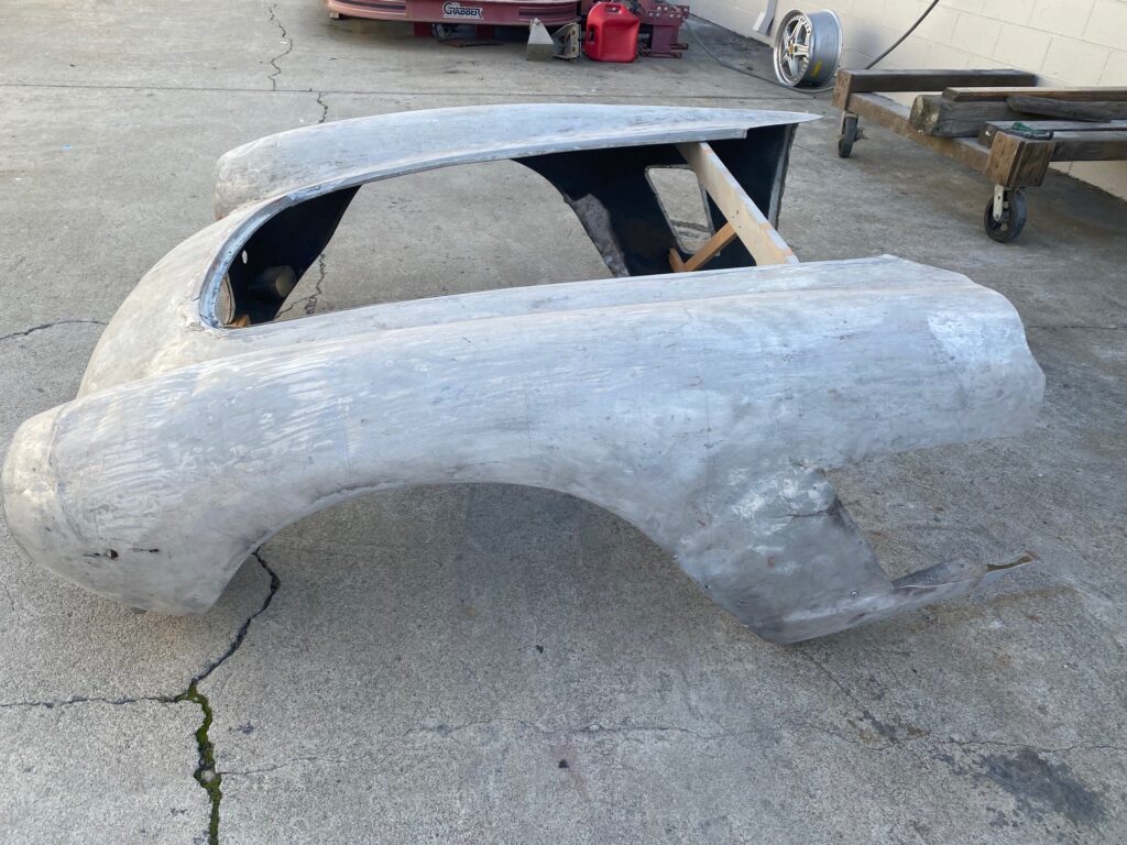 Original Alloy Nose from 250 SWB | Exterior View 2