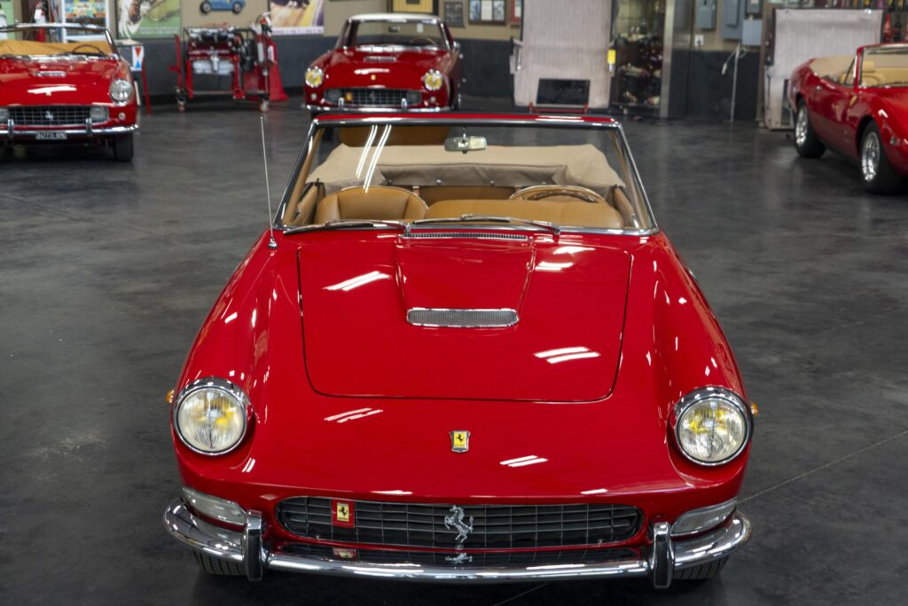 1967 Ferrari 330GT 2+2 Convertible | Exterior View 69