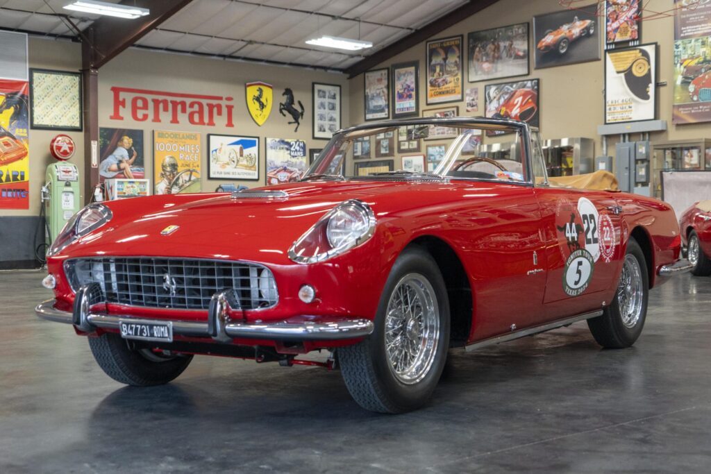 1959 Ferrari 250PF Convertible conversion #1369GT | Exterior View 19