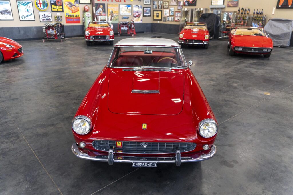 1960 Ferrari 250 PF Coupe #1153GT | Exterior View 14