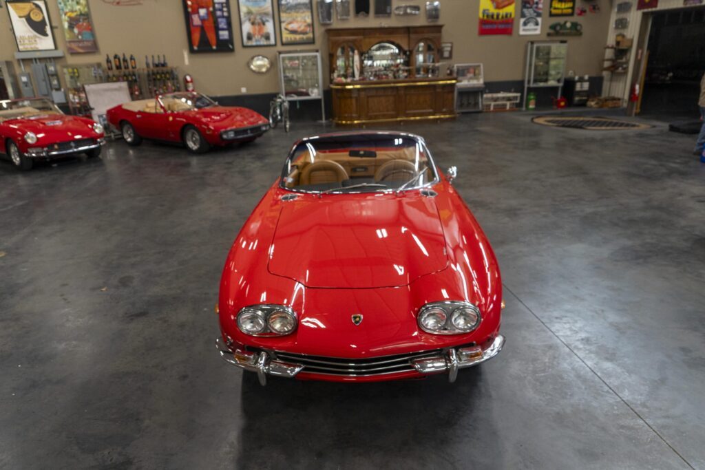 1967 Lamborghini 400GT Convertible | Exterior View 57