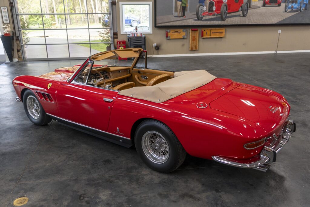 1967 Ferrari 330GT 2+2 Convertible | Exterior View 78