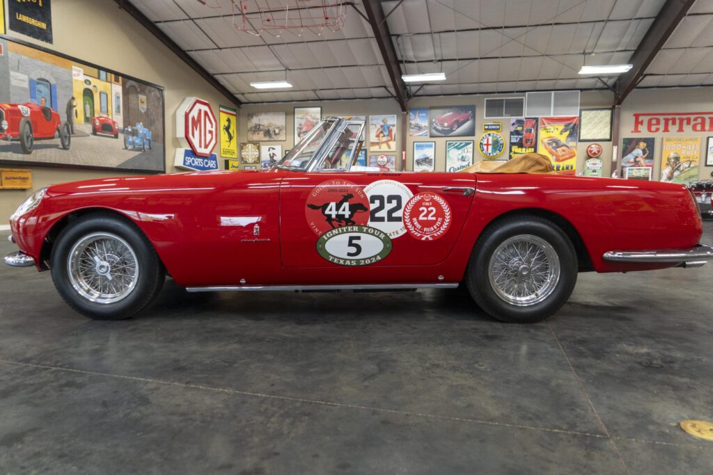 1959 Ferrari 250PF Convertible conversion #1369GT | Exterior View 28