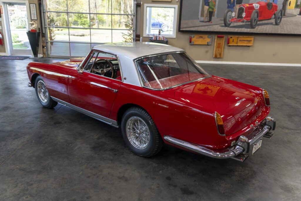 1960 Ferrari 250 PF Coupe #1153GT | Exterior View 23