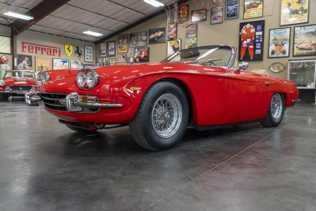 1967 Lamborghini 400GT Convertible | Exterior View 66