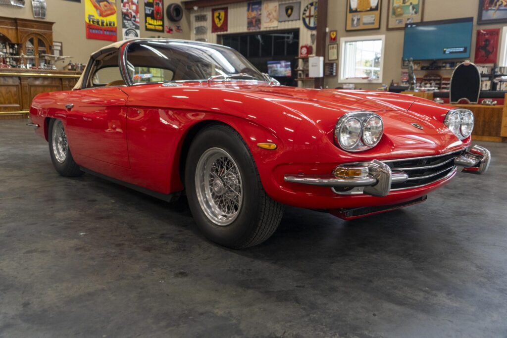 1967 Lamborghini 400GT Convertible | Exterior View 56