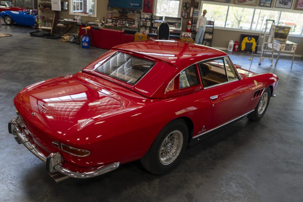 1967 Ferrari 330GT 2+2 Convertible | Exterior View 60