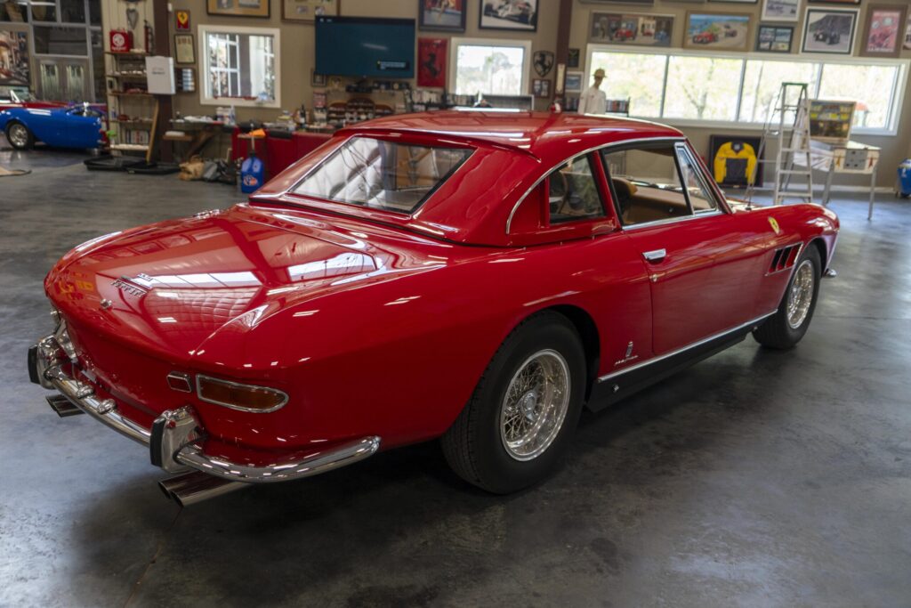 1967 Ferrari 330GT 2+2 Convertible | Exterior View 61