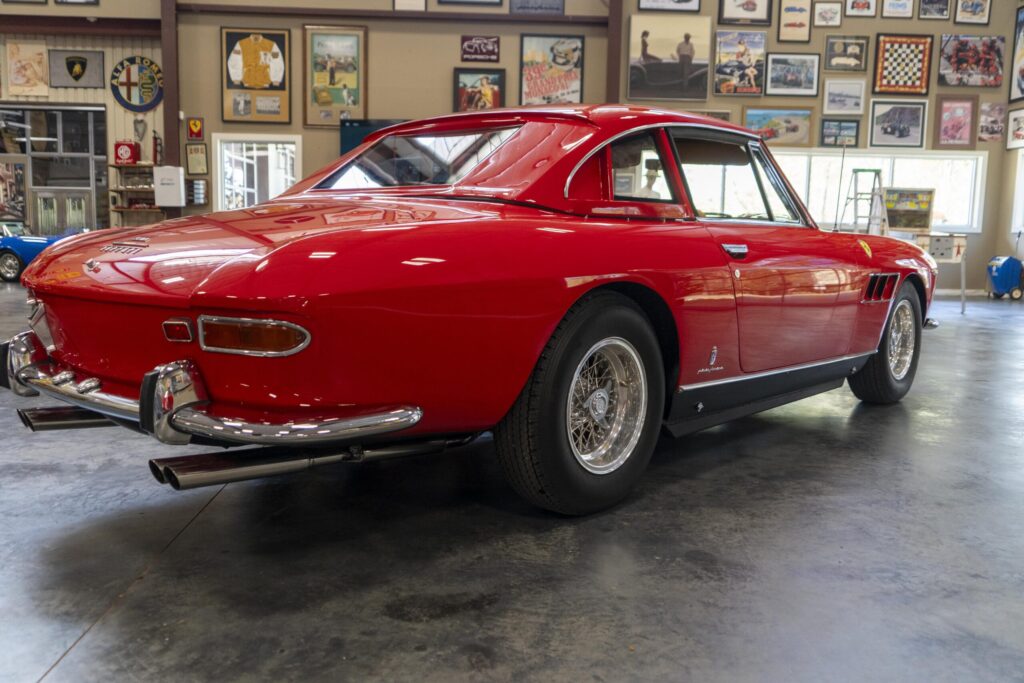 1967 Ferrari 330GT 2+2 Convertible | Exterior View 62