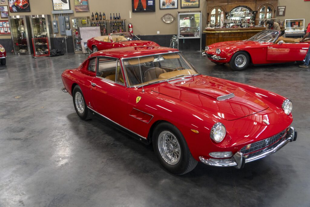 1967 Ferrari 330GT 2+2 Convertible | Exterior View 66