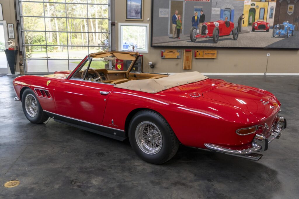 1967 Ferrari 330GT 2+2 Convertible | Exterior View 79