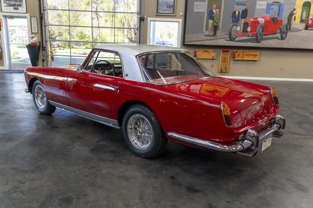 1960 Ferrari 250 PF Coupe #1153GT | Exterior View 24