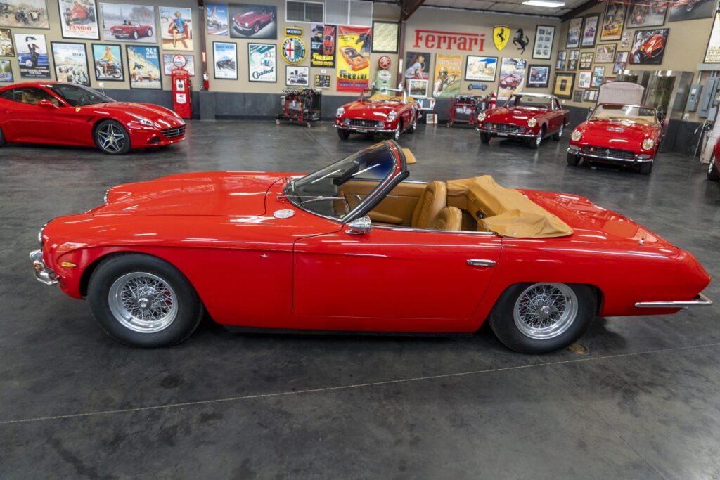 1967 Lamborghini 400GT Convertible | Exterior View 67