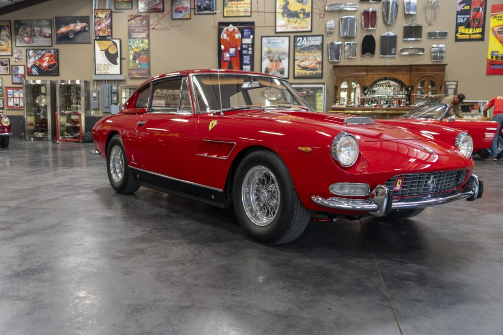 1967 Ferrari 330GT 2+2 Convertible | Exterior View 68
