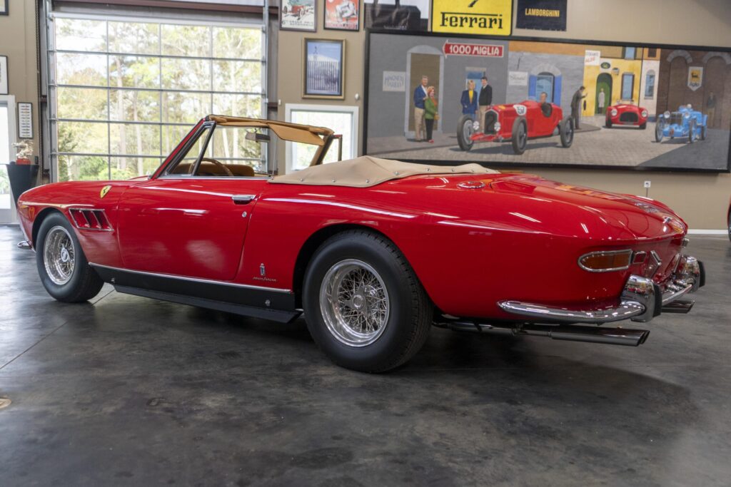 1967 Ferrari 330GT 2+2 Convertible | Exterior View 80