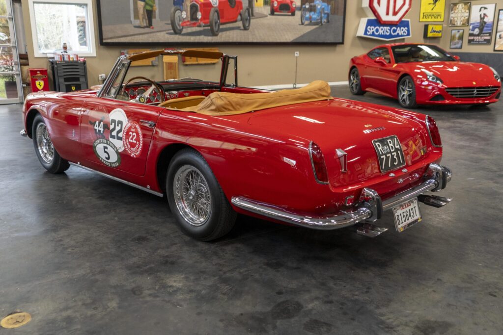 1959 Ferrari 250PF Convertible conversion #1369GT | Exterior View 30
