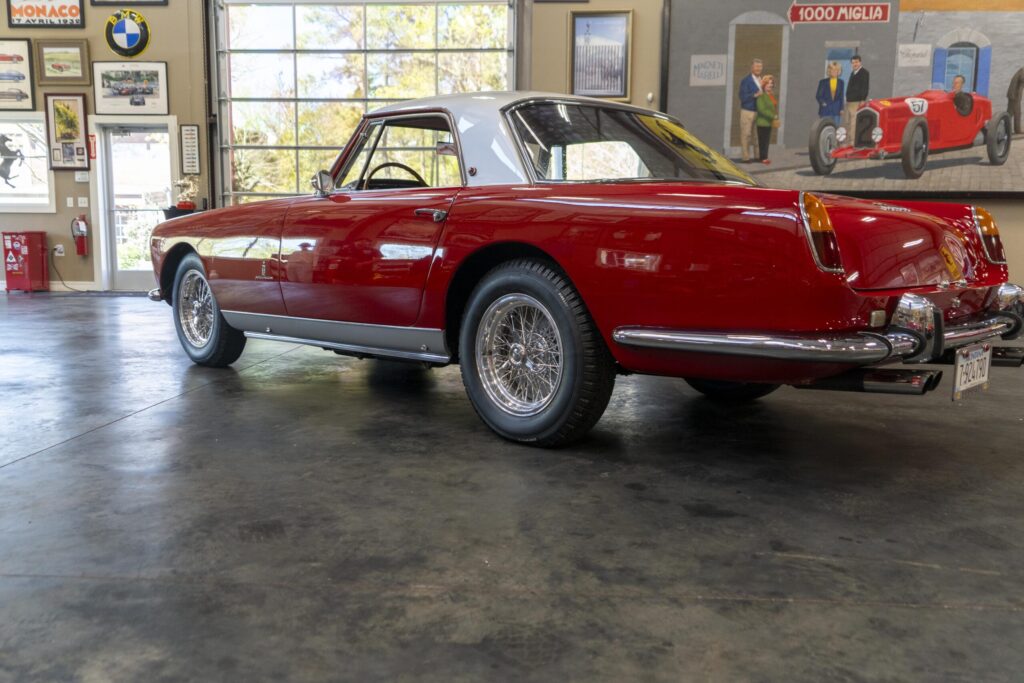 1960 Ferrari 250 PF Coupe #1153GT | Exterior View 25