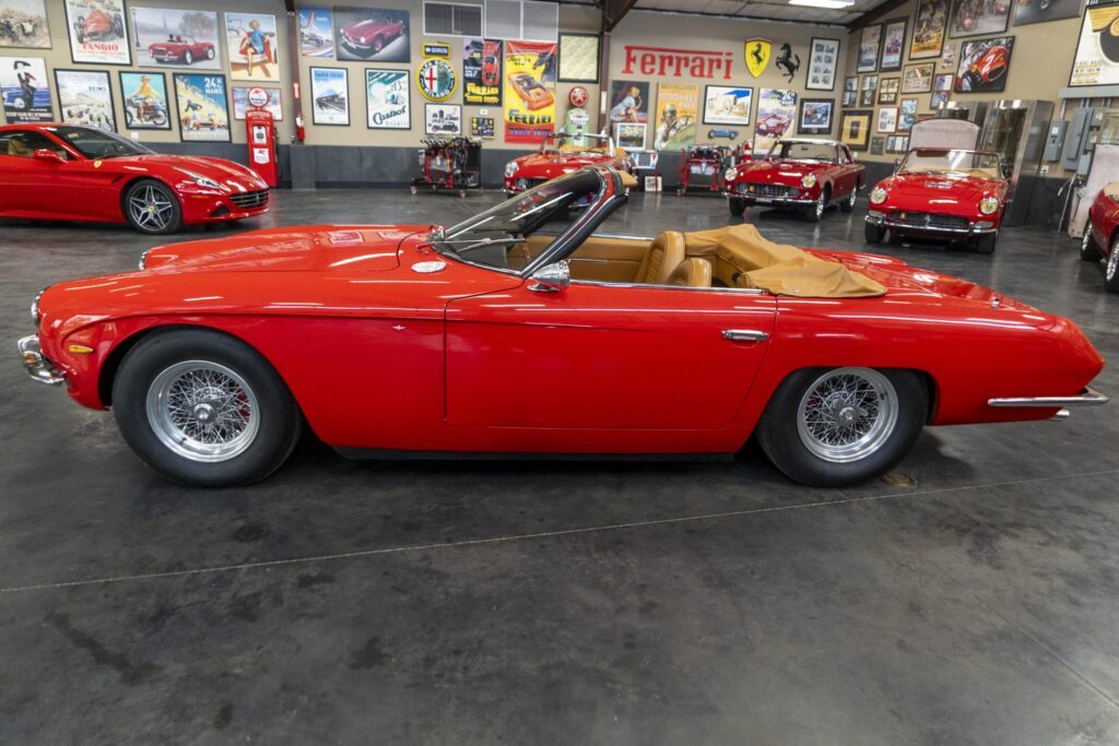 1967 Lamborghini 400GT Convertible | Exterior View 68