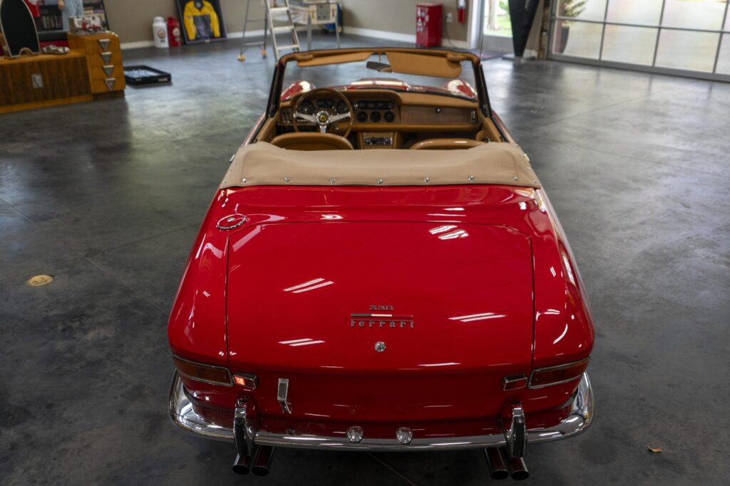 1967 Ferrari 330GT 2+2 Convertible | Exterior View 81