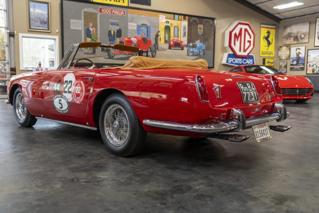 1959 Ferrari 250PF Convertible conversion #1369GT | Exterior View 31