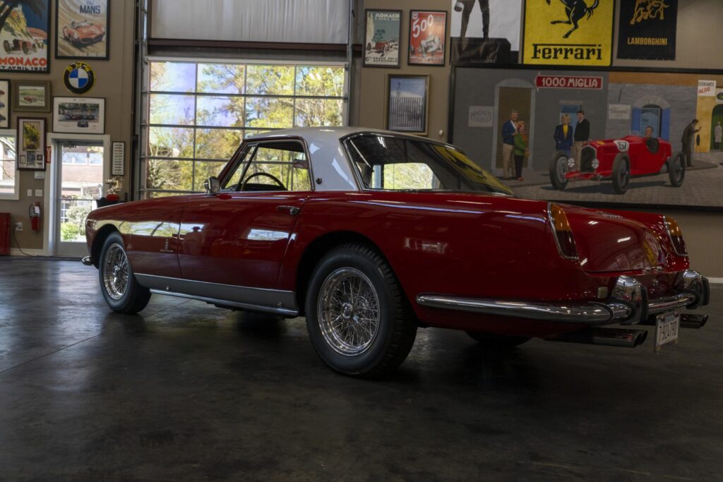 1960 Ferrari 250 PF Coupe #1153GT | Exterior View 26