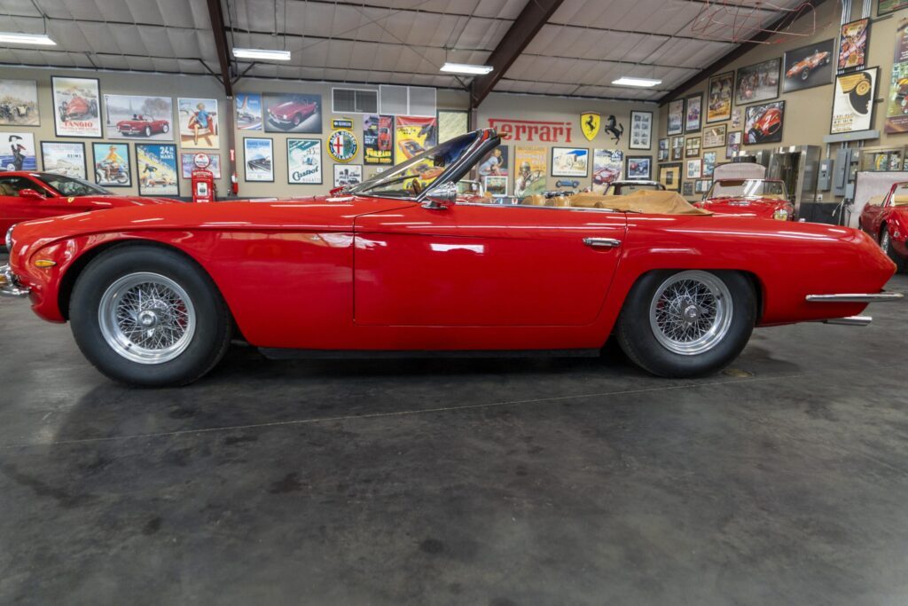 1967 Lamborghini 400GT Convertible | Exterior View 69