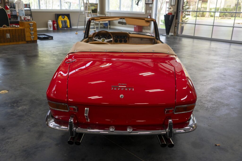 1967 Ferrari 330GT 2+2 Convertible | Exterior View 82