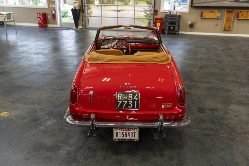 1959 Ferrari 250PF Convertible conversion #1369GT | Exterior View 32