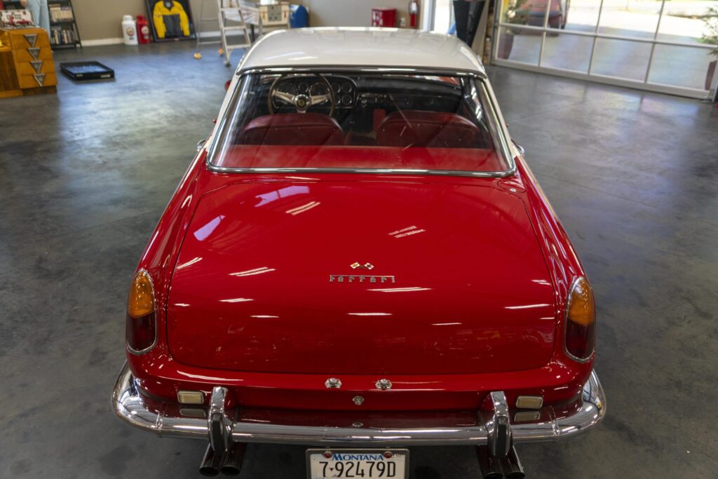 1960 Ferrari 250 PF Coupe #1153GT | Exterior View 27