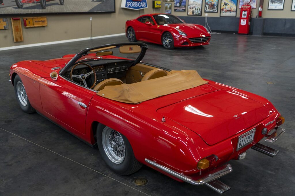 1967 Lamborghini 400GT Convertible | Exterior View 70