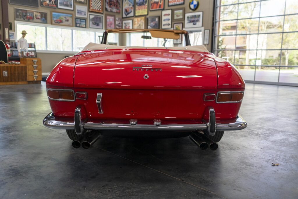 1967 Ferrari 330GT 2+2 Convertible | Exterior View 83
