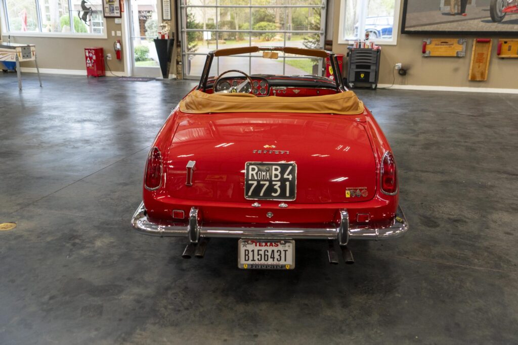 1959 Ferrari 250PF Convertible conversion #1369GT | Exterior View 33