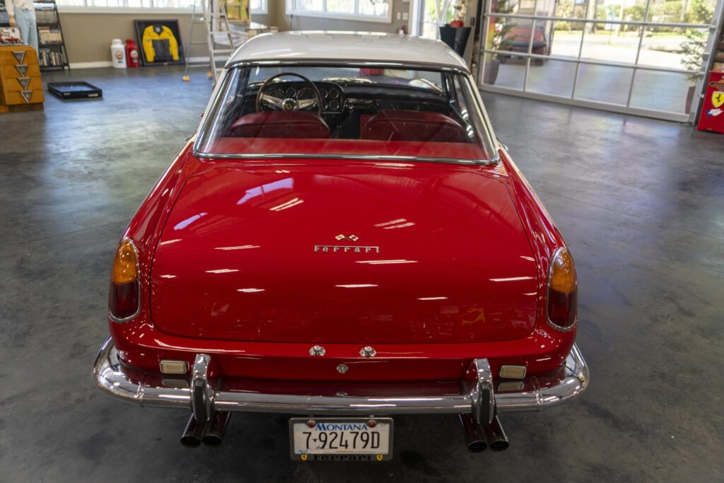 1960 Ferrari 250 PF Coupe #1153GT | Exterior View 28