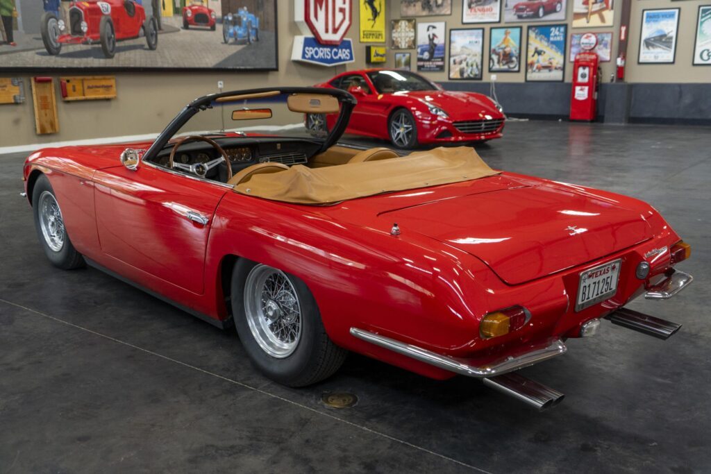 1967 Lamborghini 400GT Convertible | Exterior View 71