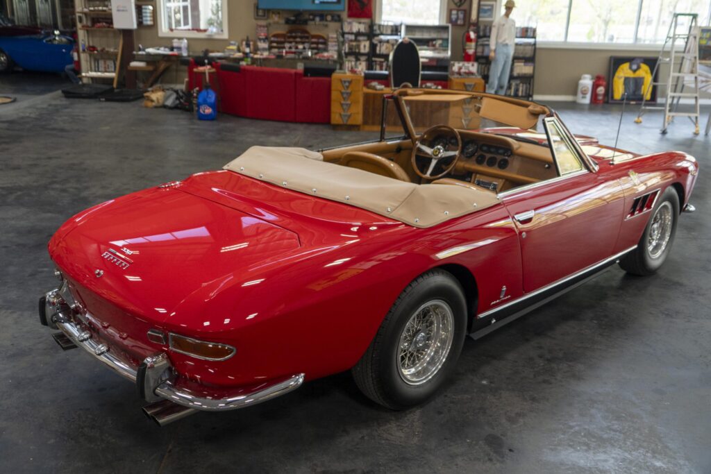 1967 Ferrari 330GT 2+2 Convertible | Exterior View 84