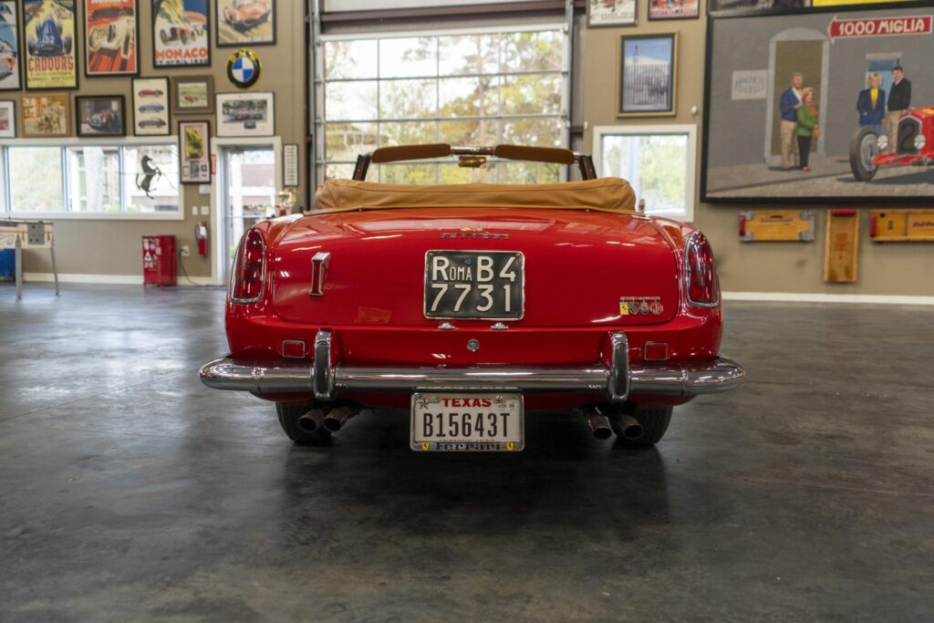 1959 Ferrari 250PF Convertible conversion #1369GT | Exterior View 34