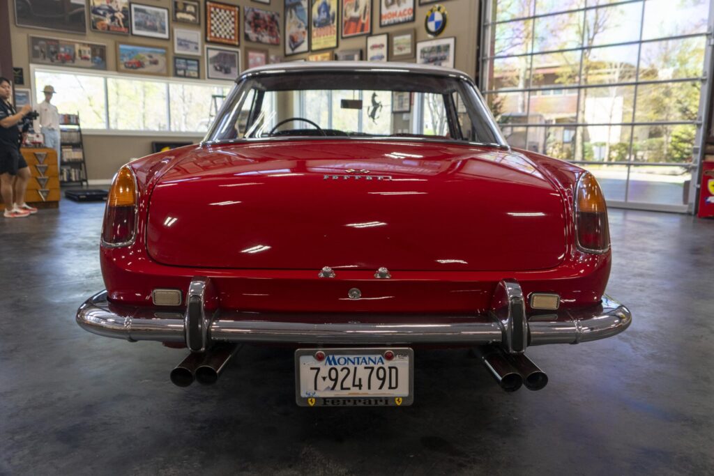 1960 Ferrari 250 PF Coupe #1153GT | Exterior View 29