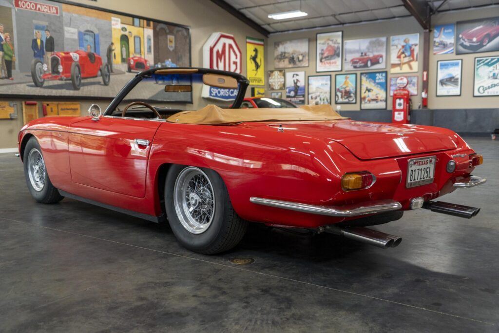 1967 Lamborghini 400GT Convertible | Exterior View 72