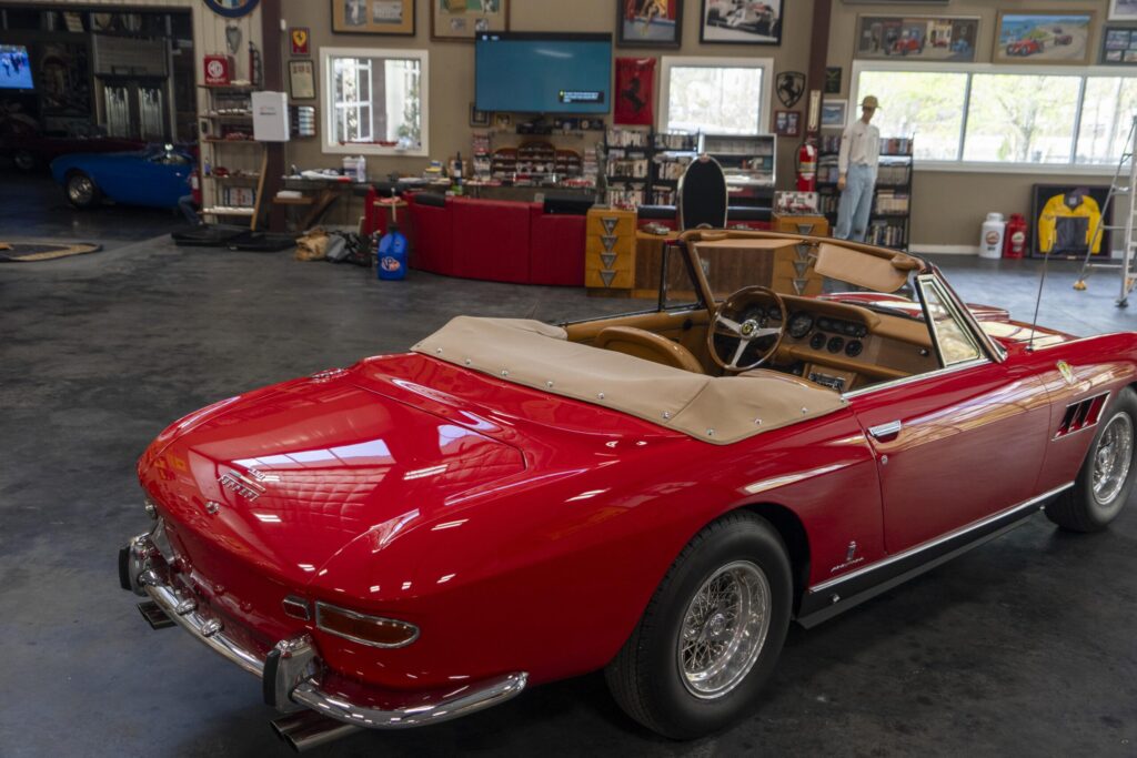 1967 Ferrari 330GT 2+2 Convertible | Exterior View 85