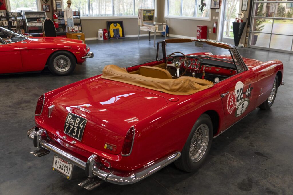 1959 Ferrari 250PF Convertible conversion #1369GT | Exterior View 35