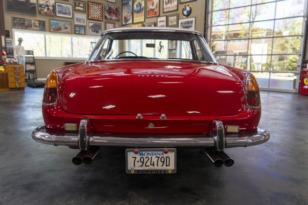 1960 Ferrari 250 PF Coupe #1153GT | Exterior View 30