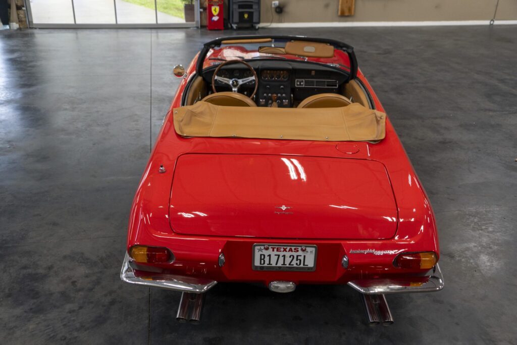 1967 Lamborghini 400GT Convertible | Exterior View 73