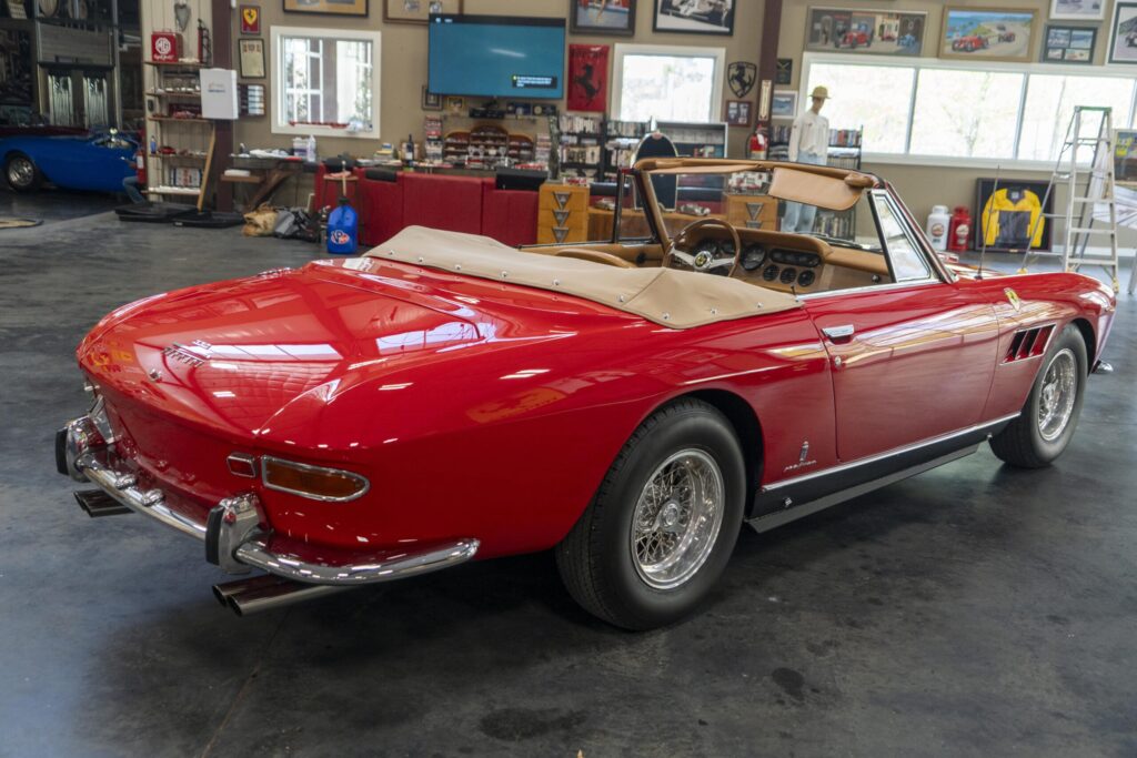 1967 Ferrari 330GT 2+2 Convertible | Exterior View 1