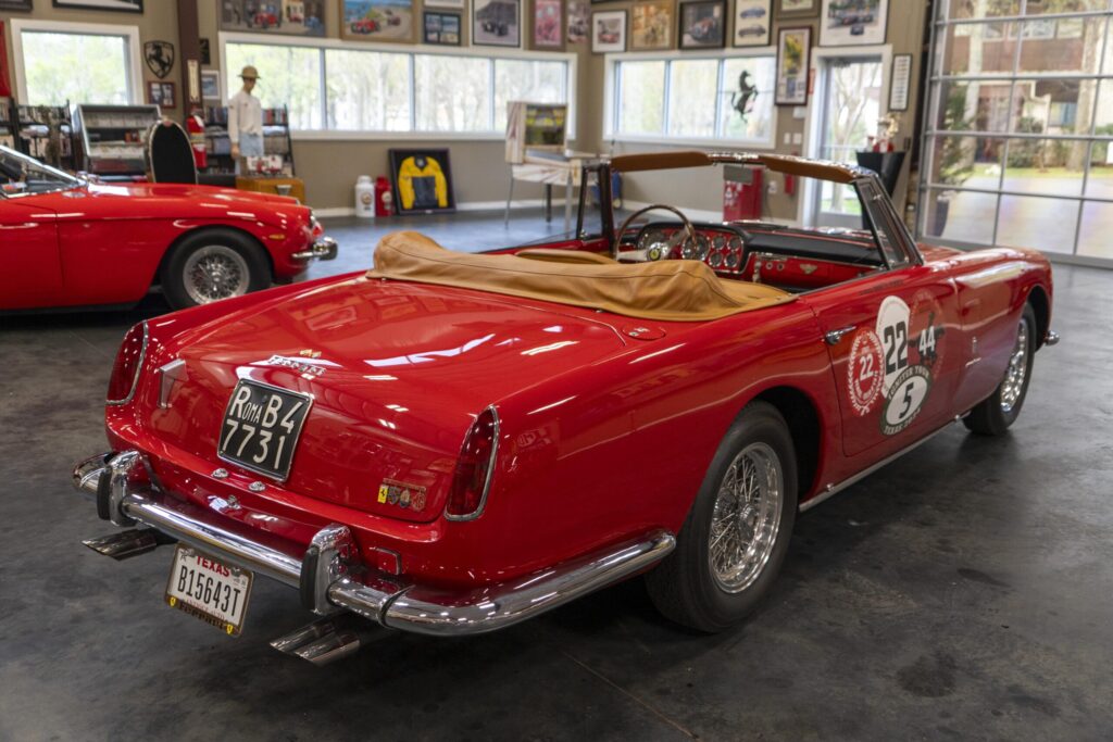 1959 Ferrari 250PF Convertible conversion #1369GT | Exterior View 36